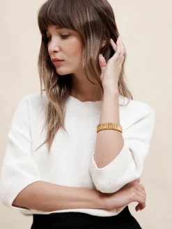Metal Elastic Stretch Cuff