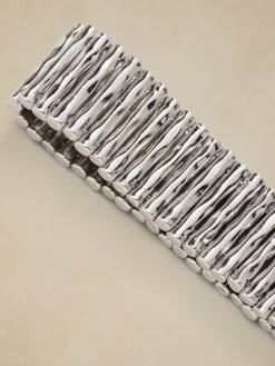 Metal Elastic Stretch Cuff