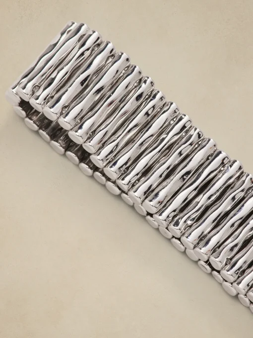 Metal Elastic Stretch Cuff
