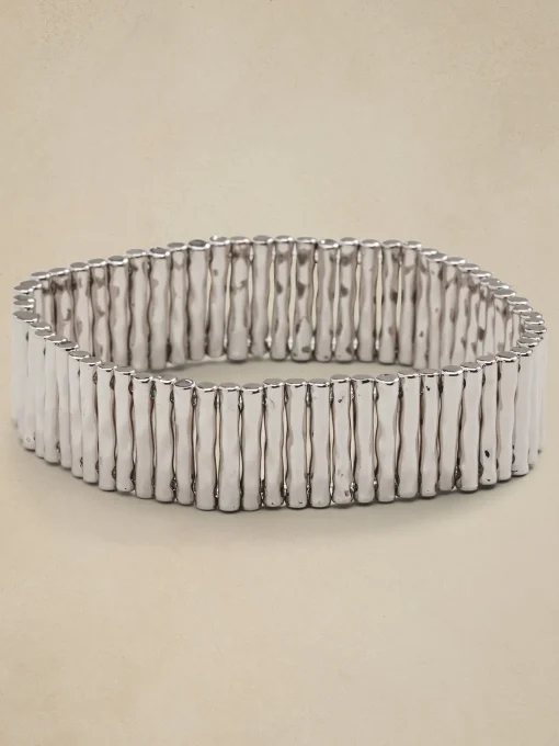 Metal Elastic Stretch Cuff
