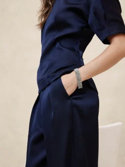 Metal Elastic Stretch Cuff
