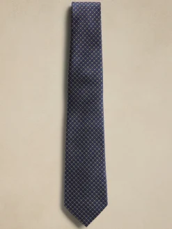 Micro Floral Tie