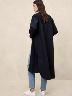 Midi Poplin Shirtdress
