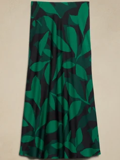 Midi Slip Skirt