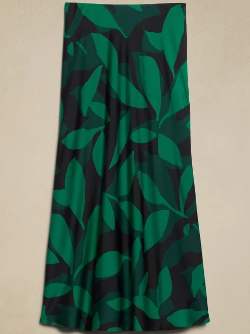Midi Slip Skirt