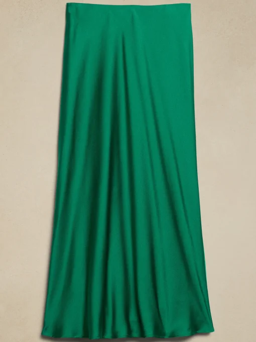 Midi Slip Skirt