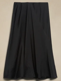 Midi Slip Skirt