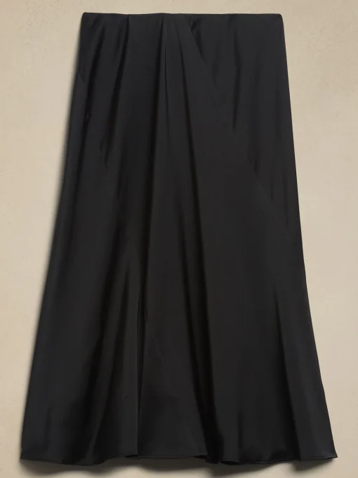 Midi Slip Skirt