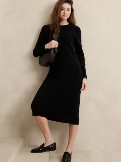 Midi Sweater Dress