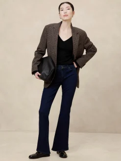 Mid-Rise Bootcut Jean