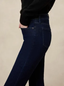 Mid-Rise Bootcut Jean