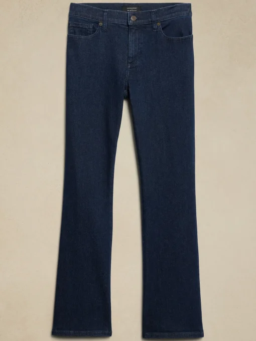 Mid-Rise Bootcut Jean