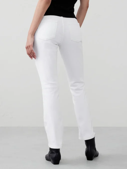 Mid-Rise Bootcut Jean