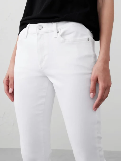 Mid-Rise Bootcut Jean