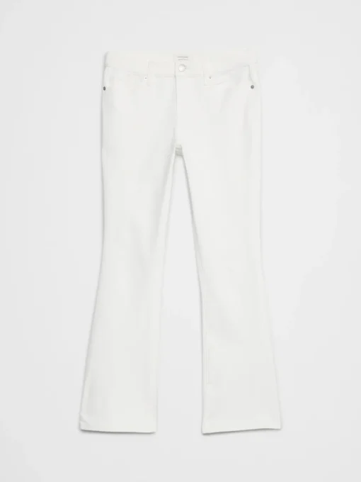 Mid-Rise Bootcut Jean