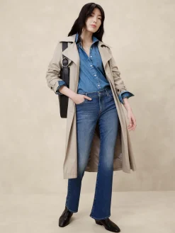 Mid-Rise Bootcut Jean