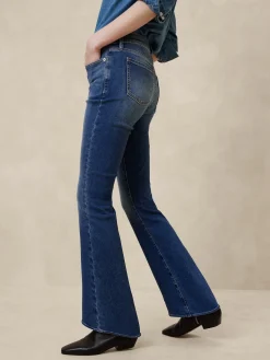 Mid-Rise Bootcut Jean