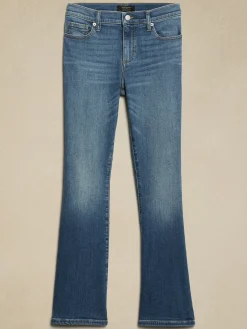 Mid-Rise Bootcut Jean