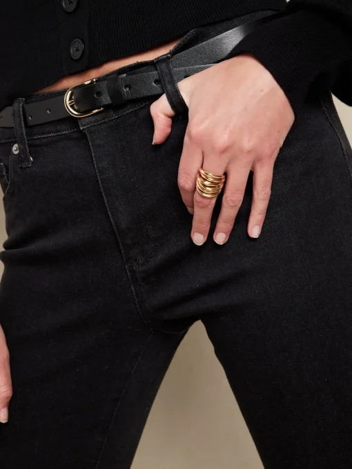 Mid-Rise Skinny Jean