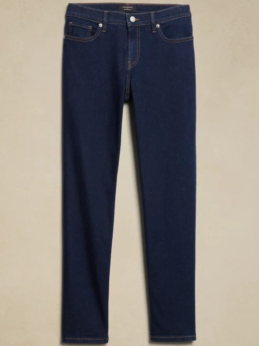 Mid-Rise Slim Jean