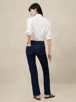 Mid-Rise Slim Jean
