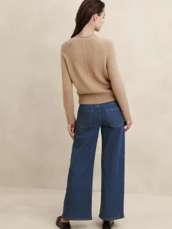 Mid-Rise Straight Cargo Jean