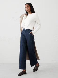 Mid-Rise Straight Carpenter Jean