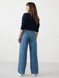 Mid-Rise Straight Carpenter Jean