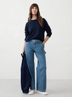 Mid-Rise Straight Carpenter Jean