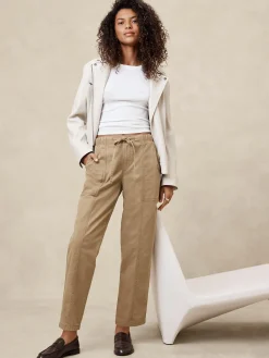 Mid-Rise Tapered Chino