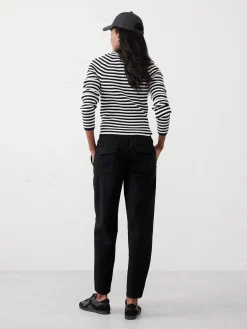 Mid-Rise Tapered Chino