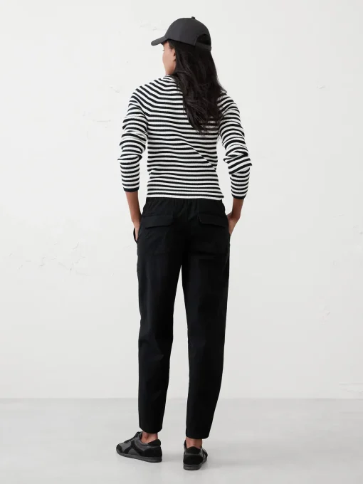 Mid-Rise Tapered Chino