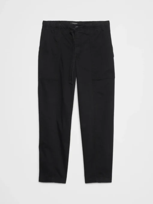 Mid-Rise Tapered Chino