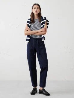 Mid-Rise Tapered Chino