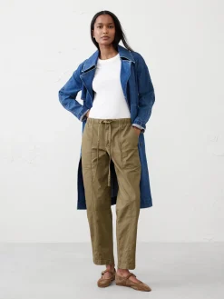 Mid-Rise Tapered Chino