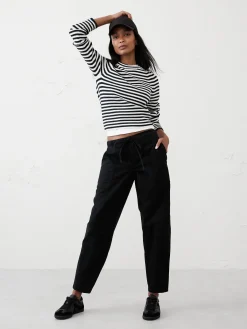 Mid-Rise Tapered Chino