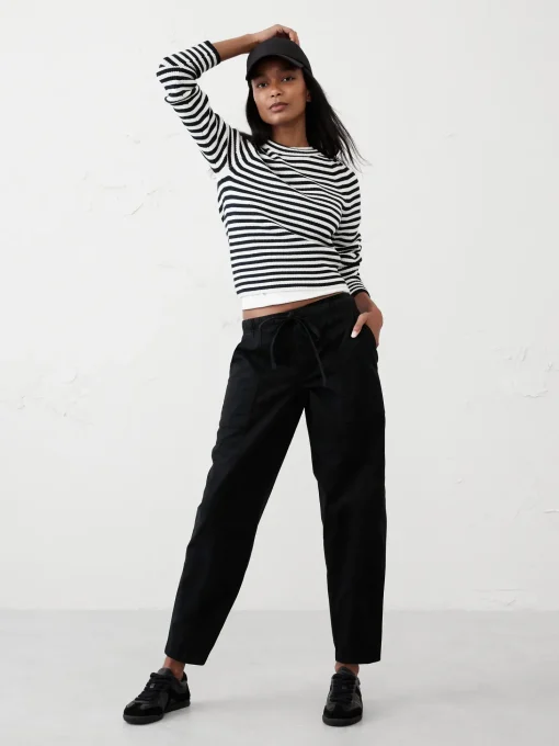 Mid-Rise Tapered Chino