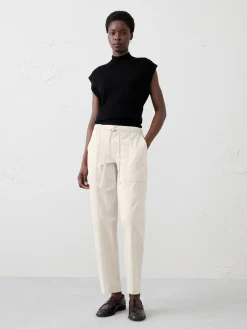 Mid-Rise Tapered Chino