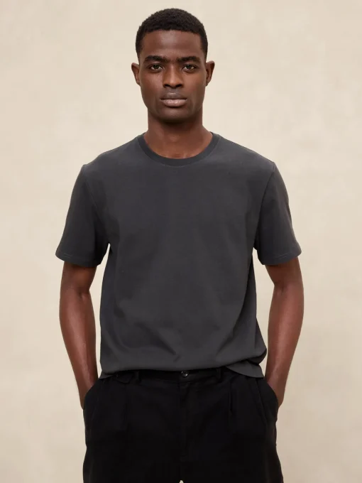 Midweight Crew-Neck T-Shirt