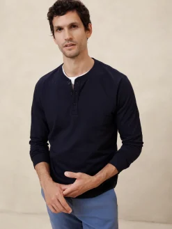 Midweight Henley T-Shirt