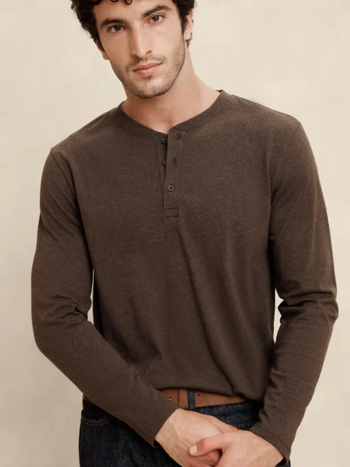 Midweight Henley T-Shirt