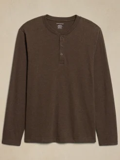 Midweight Henley T-Shirt