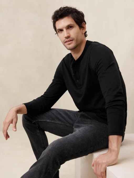 Midweight Henley T-Shirt