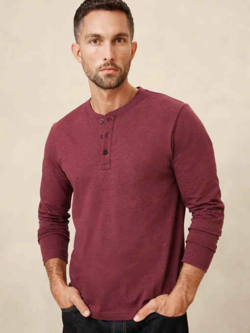Midweight Henley T-Shirt