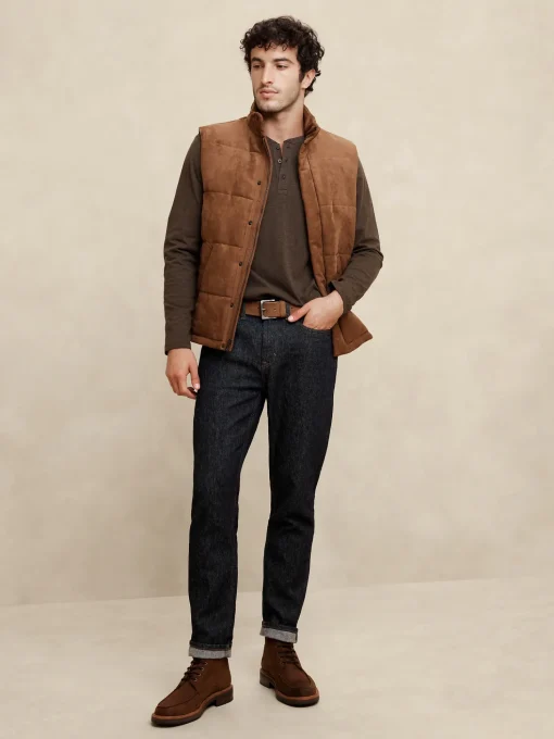 Midweight Henley T-Shirt