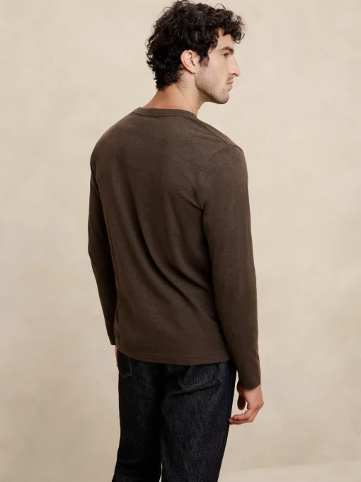 Midweight Henley T-Shirt