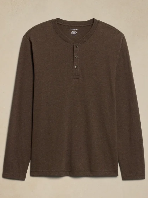 Midweight Henley T-Shirt