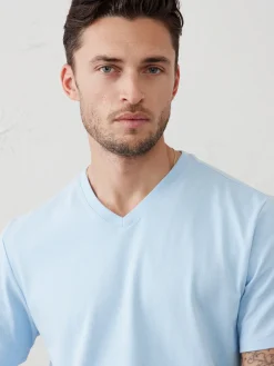 Midweight V-Neck T-Shirt