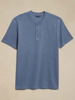 Mini Ribbed Henley
