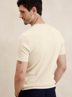 Mini Ribbed Henley